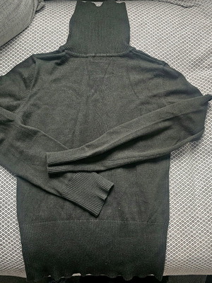 Attr@ttivo knitted turtleneck used, dark khaki, size S