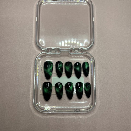 Handmade press-on nails new with full application kit