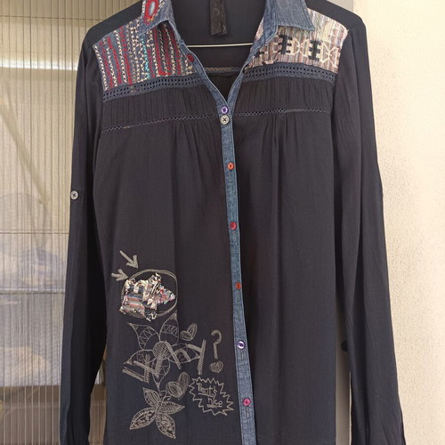 Desigual shirt used, blue