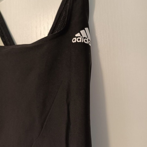 Adidas women's one-piece swimsuit like new, black