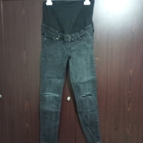 H&M Black Women's Jeans Size 36 Used