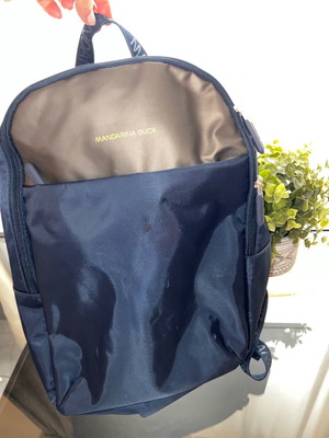 Backpack like new, medium size, blue
