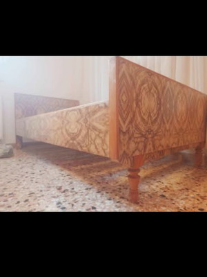 Single beds used, set of two with two mattresses