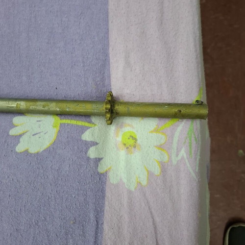 Spit with star for chain mechanism, new, 1,600mm