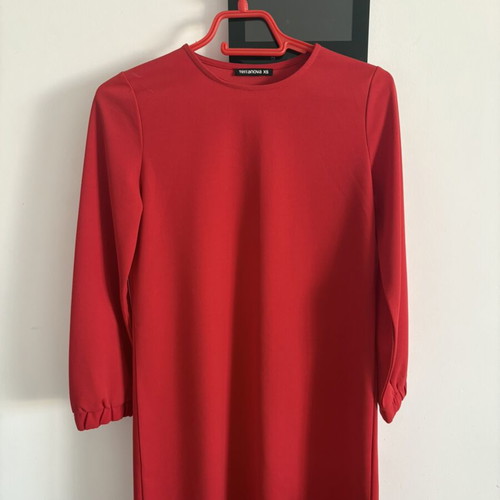 Terranova red dress in XS size like new
