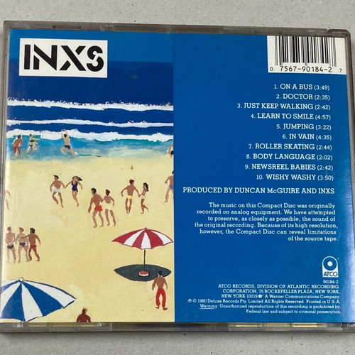 INXS - INXS CD In good condition Price 12 Euros