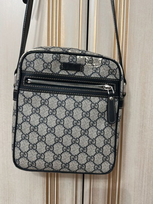 Gucci vintage τσάντα χιαστί, μπλε