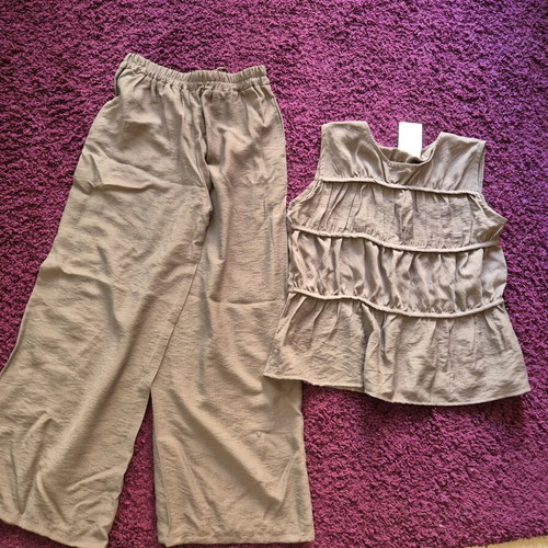 Acme airy set gray size medium large new