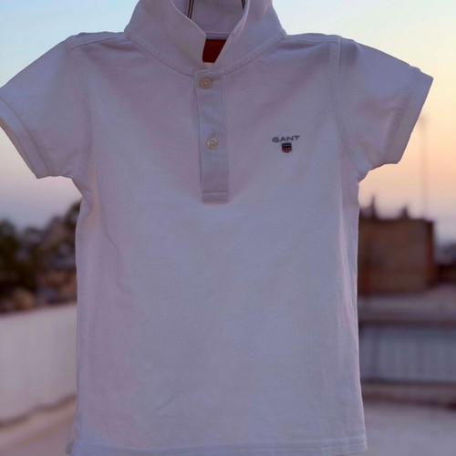 Gant t-shirt for 2-year-old children like new, white, size 92 cm