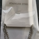 Ball Chain necklace new