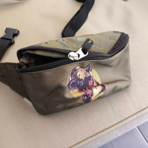 Polo Kids Waist Bag Blue like new with extra Goomby bag gift