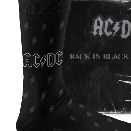 AC/DC socks, Sock Affairs official cotton design