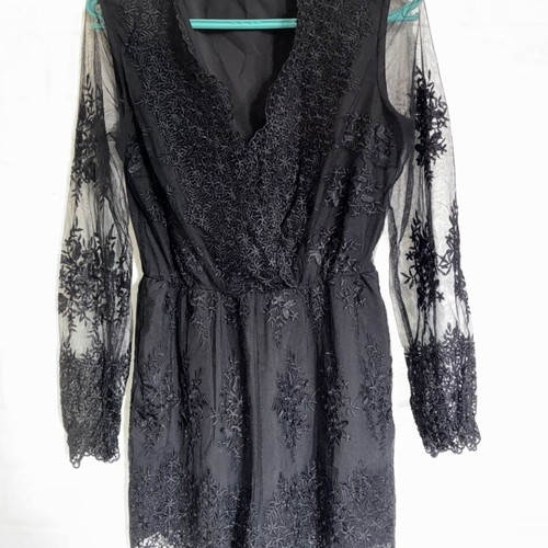 Valentino jumpsuit black like new, size M