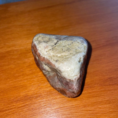 Natural jasper new with brown, red, and beige colors