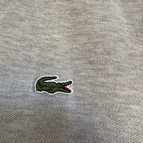 Lacoste Polo T-shirt size M gray like new
