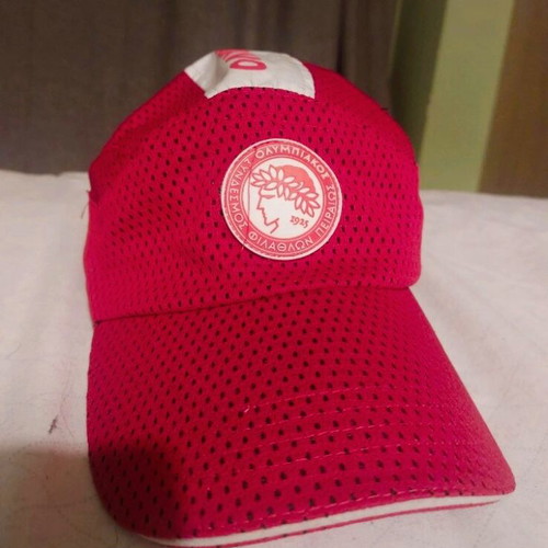 Authentic Olympiakos collectible cap new