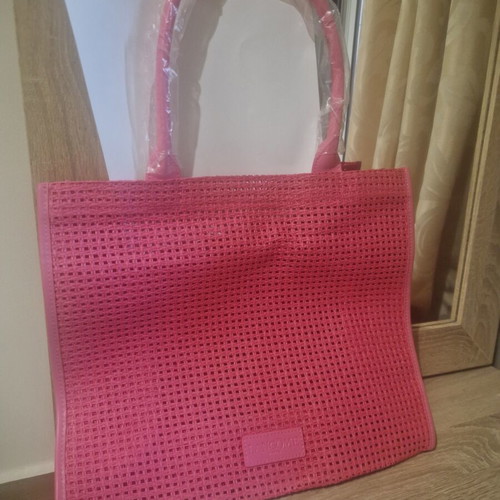 Lancôme Tote Bag new, fuchsia pink