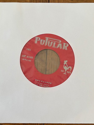The Charms Kostas Karydas Unchained/Ok Charm 45 used vinyl