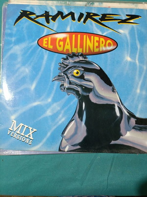 Ramirez El Gallinero Mix Versions vinyl record