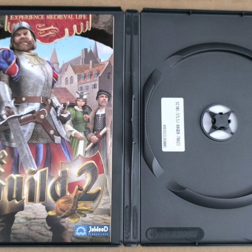 The Guild 2 PC DVD-ROM like new, Jowood