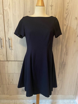 Dress like new, Italian, blue noir, sizes L and XL