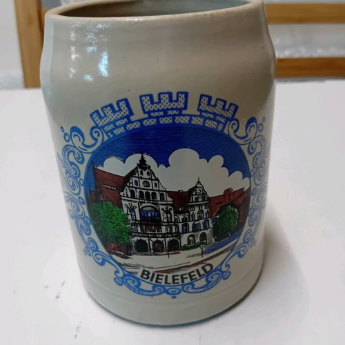 Decorative beer glass used