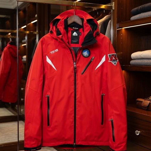 8848 Altitude Alpine Premium Red Ski Jacket Size XL like new