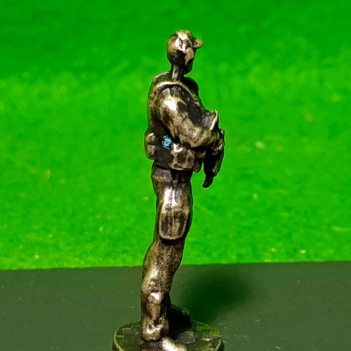 Brass Special Forces Soldier Figure like new