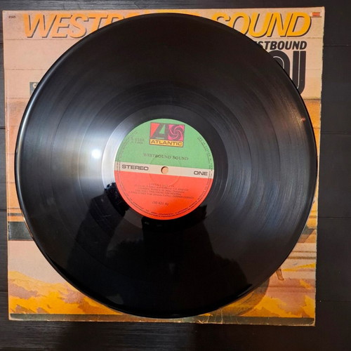 Westbound Sound LP used, funk disco compilation