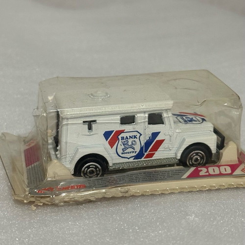 Majorette Vintage Series 200 Bank Security like new