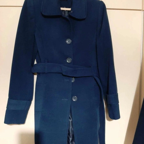 Ysatis coat blue new, size Small
