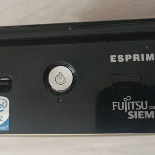 Fujitsu ESPRIMO Q5020 used desktop with 4GB RAM and 80GB HDD