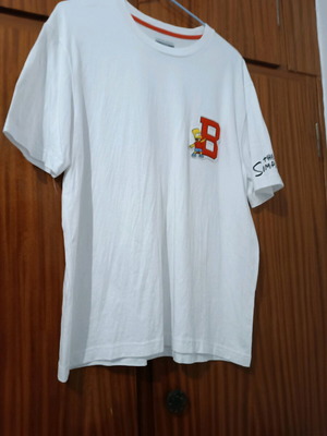 T shirt Intimissimi new, white, short sleeve, size L