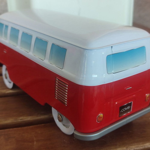 VW T1 metal van new, collectible from 1960