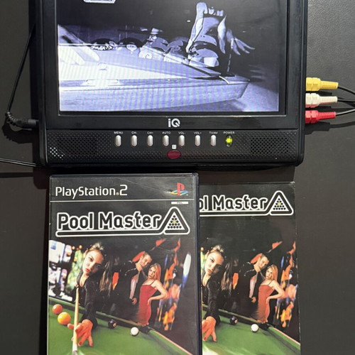 Pool Master PS2 game