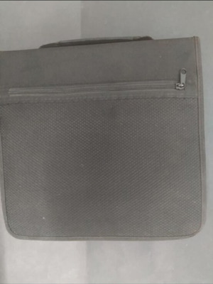 CD case with 120 CDs used, pack