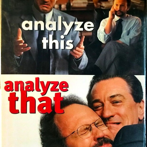Analyze This / Analyze That DVD used, comedy, double disc