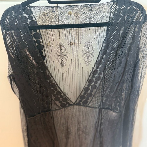 Nidodileda dress like new, black, one size