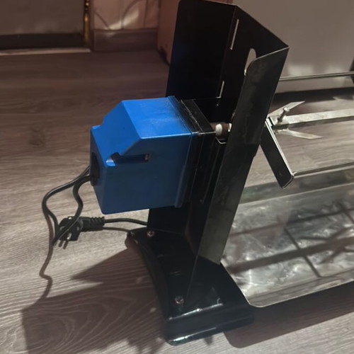 Electric spit with motor like new for kokoretsi and lamb