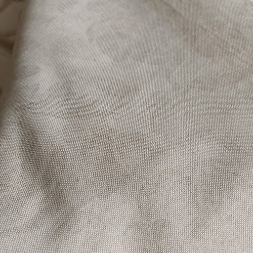 Ύφασμα καραβόπανο καινούργιο, μπεζ γκρι, 2.50x2.80 μέτρα, βαμβακερό-πολυεστέρας