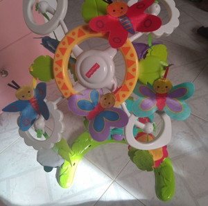Μόμπιλε κούνιας Fisher Price ελεφαντάκι