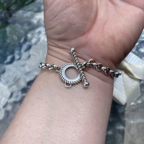 Silver bracelet new
