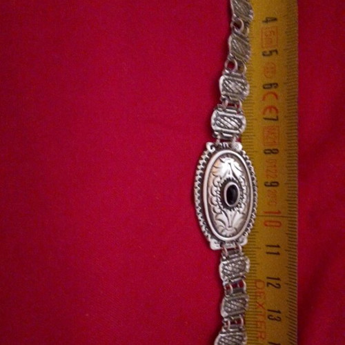 Silver bracelet 925 like new, 18 cm length, 18 grams