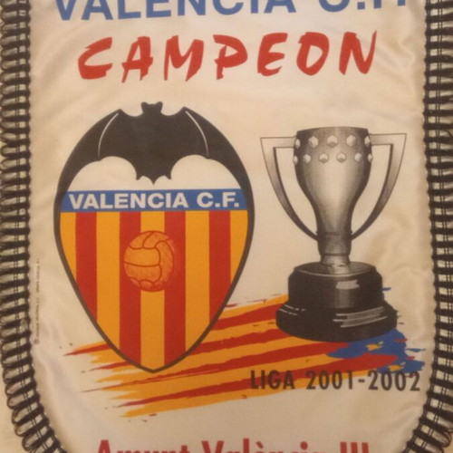Λάβαρο Valencia C.F.