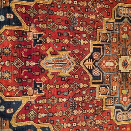 Louis de Poortere Karian rug like new, size 203x303