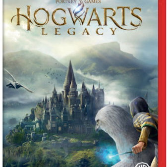 Hogwarts Legacy Game-Key Card Nintendo Switch 2 new PAL