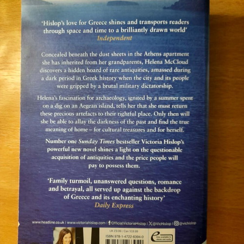 Book The Figurine by Victoria Hislop new, English