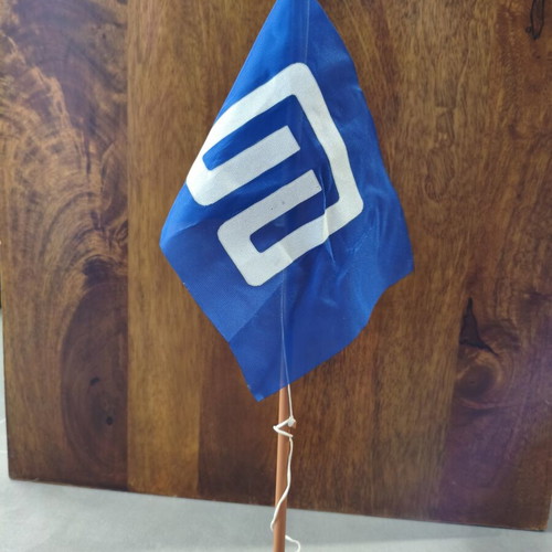 Collectible Panellinia Trapeza flag, set of 2