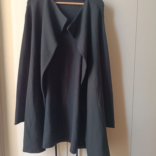 Sisley medium jacket used, black