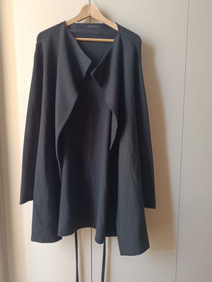 Sisley medium jacket used, black